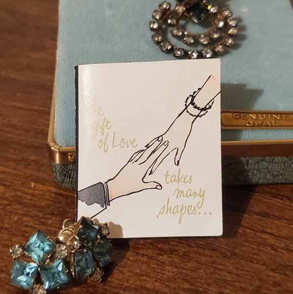 Vintage Van Dell Necklace and Earrings - Picture 4 of 5